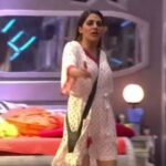 Nikki Tamboli Instagram - That one thing which has never been entertained not only in the Bigg Boss house but also in our society is disrespecting food. Truly a shameful act. What are your comments on the same? . Nightwear : @lilac_officiall Styled by : @stylebytaashvi . . @colorstv @EndemolShineIND @VootSelect #NikkiTamboli #TeamNikki #TamboliKiToli #Nikkians #NikkiIsTheBoss #BiggBoss14 #BB14 #Strong #OneAgainstAll #fighter #morning #instagood #instalike #instalove #instastrong #instadaily #instamorning
