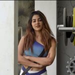 Nikki Tamboli Instagram - She’s an excellent combination of “really sweet” and “don’t mess with me” kinda of a person! 😉🧜‍♀️ . . Outfit @theactivestory Styled by @stylebytaashvi . . . @colorstv @vootselect @endemolshineind #TeamNikki #TamboliKiToli #Nikkians #BiggBoss #BiggBoss14 #NikkiIsTheBoss #BB14 #Strong #beautiful #passionate #goodnight #taskmaster #instagood #instalike #instadaily #instamood Mumbai, Maharashtra