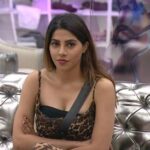Nikki Tamboli Instagram - Midweek blues! Pata nahi #BiggBoss rashan vapas karege ya nahi..🙄 Aapko kya lagta hai? . Outfit : @theyellowclosette Styled by : @stylebytaashvi . . @colorstv @endemolshineind @vootselect #TeamNikki #vote #VoteForNikkiTamboli #TamboliKiToli #Nikkians #NikkiIsTheBoss #BiggBoss14 #BB14 #Strong #passionate #midweekblues #goodmorning #OneAgainstAll #beautiful #gorgeous #instagood #instalike #instalove #instastrong #instadaily #instamood #instamorning