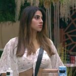 Nikki Tamboli Instagram - Betrayed but not broken. #NikkiTamboli will rise and shine again. 💪🏻 . Outfit : @moonstruckbyss Styled by : @officialanahita . . @colorstv @EndemolShineIND @VootSelect #TeamNikki #TamboliKiToli #Nikkians #NikkiIsTheBoss #BiggBoss14 #BB14 #OneAgainstAll #goodnight #strong #NikkiIsBack #instagood #instalike #instadaily #InstaLove