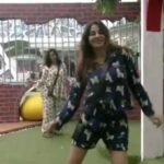 Nikki Tamboli Instagram - Feeling lonely from inside and missing home yet always making sure to stay happy, bubbly and entertain everyone. That's #NikkiTamboli for you all ❤ . Outfit : @label_kaaj Styled by : @stylebytaashvi . . @colorstv @endemolshineind @vootselect #TeamNikki #TamboliKiToli #Nikkians #NikkiIsTheBoss #BiggBoss14 #BB14 #OneAgainstAll #goodmorning #happymorning #NikkiIsBack #cute #adorable #instagood #instalike #instadaily #instalove #instamorning