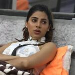 Nikki Tamboli Instagram - Felt cute, might never delete it.😉 On that note have a goodnight guys. 🥰 . Outfit : @theactivestory Styled by : @stylebytaashvi . . @colorstv @endemolshineind @vootselect #TeamNikki #TamboliKiToli #Nikkians #NikkiIsTheBoss #BiggBoss14 #BB14 #OneAgainstAll #GoodNight #NikkiIsBack #cute #adorable #instagood #instalike #instadaily #instalove