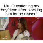 Nikki Tamboli Instagram - Hahah.. Isn't this hilariously relatable? 🤣🤣 . Outfit : @gulaalindia Styled by : @officialanahita . . @colorstv @endemolshineind @vootselect #NikkiTamboli #TeamNikki #TamboliKiToli #Nikkians #NikkiIsTheBoss #funny #hilarious #funtime #BiggBoss14 #BiggBoss2020 #BB14 #OneAgainstAll #NikkiIsBack