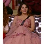 Nikki Tamboli Instagram - It's not easy being a princess, but hey, if the crown fits. 🤩👑 . Outfit : @silkybindraofficial Styled by : @officialanahita . . @colorstv @endemolshineind @vootselect #NikkiTamboli #TeamNikki #TamboliKiToli #Nikkians #NikkiIsTheBoss #Monday #NoMondayBlues #Weekday #BiggBoss14 #BiggBoss2020 #BB14 #OneAgainstAll #NikkiIsBack
