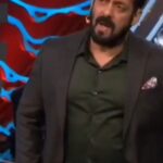 Nikki Tamboli Instagram - All the patience, struggle and awaiting, paid off well at #weekendkavaar where justice played it's part and our Janta too saw it all. Thank you @beingsalmankhan for always standing for the right and pin pointing the wrong doings. #NikkiTamboli yet again shows her personality and good nature by forgiving such dreadful act. Keep calm and stay strong. God bless!😁 . Outfit : @silkybindraofficial Styled by : @officialanahita . . @colorstv @endemolshineind @vootselect #SalmanKhan #Justice #TeamNikki #TamboliKiToli #Nikkians #NikkiIsTheBoss #BiggBoss2020 #BB14 #SundayVibes #KeepCalm #HappySunday #OneAgainstAll #NikkiIsBack #BiggBoss
