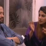 Nikki Tamboli Instagram - Always speaking on point 👍🏼 #NikkiTamboli kamzoor na thi na hai aur na hi kabhi hogi. Ghatiya logo ki soch hi ghatiya hoti hai aur apni baat prove karne ke liye Nikki neeche nahi giregi. Janta ko sab pata hai.. Janta sab janti hai. ❤ . Nightsuit: @nocheevida Styled by : @officialanahita . . @colorstv @endemolshineind @vootselect #TeamNikki #TamboliKiToli #Nikkians #NikkiIsTheBoss #BiggBoss2020 #BB14 #GameOn #OneAgainstAll #NikkiIsBack #BiggBoss #BiggBoss #ColorsTV #Competition