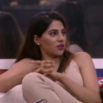 Nikki Tamboli Instagram - How does it feel to live in a world with no friends, no well wishers, more over face humiliation and curses all day and night. It is sad that people forget the true meaning of friendship here but #NikkiTamboli remains head strong on her values and always will. ❤ She’s ain’t a quitter and she will show her strength. Nikki Tamboli you show us how to play the game with dignity and grace. More power and positivity to you girl. Go get them! 👊🏻 . Outfit: @wanderlustbysahiba Styled by @officialanahita . . @colorstv @endemolshineind @vootselect #TeamNikki #TamboliKiToli #Nikkians #NikkiIsTheBoss #BiggBoss2020 #BB14 #friendship #GameOn #OneAgainstAll #NikkiIsBack #BiggBoss #BiggBoss #ColorsTV #InstaLife #InstaLove #InstaDaily