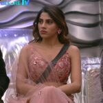 Nikki Tamboli Instagram - It's not easy being a princess, but hey, if the crown fits. 🤩👑 . Outfit : @silkybindraofficial Styled by : @officialanahita . . @colorstv @endemolshineind @vootselect #NikkiTamboli #TeamNikki #TamboliKiToli #Nikkians #NikkiIsTheBoss #Monday #NoMondayBlues #Weekday #BiggBoss14 #BiggBoss2020 #BB14 #OneAgainstAll #NikkiIsBack