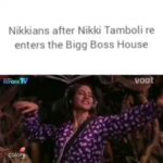 Nikki Tamboli Instagram - This one's for you #Nikkians 🤩 Love you all. 💖 Don't forget to tune in to #BiggBoss14 tonight at 10:30pm only on @colorstv 😁 . . @endemolshineind @vootselect #NikkiTamboli #TeamNikki #TamboliKiToli #NikkiIsTheBoss #BiggBoss2020 #BB14 #NikkiIsBack #BiggBoss14 #BiggBoss #ColorsTV
