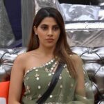 Nikki Tamboli Instagram - You have to believe in yourself when no one else does, as the price of victory is high but so are the rewards. 💯 #NikkiTamboli all set to fight back and conquer. Are you with her? 👊 . Outfit : @silkybindraofficial Styled by : @officialanahita . . @colorstv @endemolshineind @vootselect #TeamNikki #TamboliKiToli #NikkiIsTheBoss #BiggBoss2020 #BB14 #NikkiRulingBB14 #colorstv #BiggBoss14