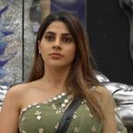 Nikki Tamboli Instagram - You have to believe in yourself when no one else does, as the price of victory is high but so are the rewards. 💯 #NikkiTamboli all set to fight back and conquer. Are you with her? 👊 . Outfit : @silkybindraofficial Styled by : @officialanahita . . @colorstv @endemolshineind @vootselect #TeamNikki #TamboliKiToli #NikkiIsTheBoss #BiggBoss2020 #BB14 #NikkiRulingBB14 #colorstv #BiggBoss14