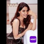 Nikki Tamboli Instagram - VOTE ALERT! Aapka dil toh Nikki ne jeet liya, abb Nikki ko jitana aapki baari. Kya aapne aab tak #NikkiTamboli ke liye vote kiya? Agar nahi kiya toh abhi kariye. Voting lines are open, just go the voot app and vote for Nikki now! 😁💖 . . @colorstv @EndemolShineIND @VootSelect #VoteForNikkiTamboli #TeamNikki #TamboliKiToli #NikkiIsTheBoss #BiggBoss2020 #BB14 #NikkiRulingBB14 #colorstv #BiggBoss14 Mumbai, Maharashtra