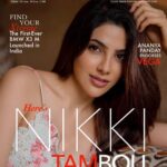 Nikki Tamboli Instagram - Thrilled to share the cover of @downtownmirror.southindia and extremely grateful for all the love and support coming from the fans which are now the part of our extended fam! 🤗💞 . Edition: November, 2020 Manging editor: @inndresh_official Editor: @supriya_garg_editor Creative Director: @vjvasundhara Content writer: @tanishka.juneja Photographer : @dieppj Publicist: @planetmediapr Manager: @nidhig14 Produced by: @brandcorpsmedianetwork . . #nikkitamboli #teamnikki #NikkiTamboliInBB14 #votefornikki #planetmediapr Mumbai, Maharashtra