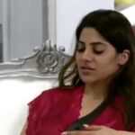 Nikki Tamboli Instagram - Always in love with #NikkiTamboli's chit chats. 😍 What are your thoughts about phones or no phones? Tag a phone addict in your group! 😉 . . @colorstv @endemolshineind @vootselect #TeamNikki #TamboliKiToli #NikkiIsTheBoss #BiggBoss2020 #BB14 #NikkiRulingBB14 #colorstv #BiggBoss14