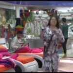 Nikki Tamboli Instagram - The excitement post winning the immunity task. 🤩 #NikkiTamboli 's happy dance clearly shows that unhe 'ghar nahi jana'. 🥰 Are you all happy about she being safe this week too? 😁 . . @colorstv @endemolshineind @vootselect #TeamNikki #TamboliKiToli #NikkiIsTheBoss #BiggBoss2020 #BB14 #NikkiRulingBB14 #colorstv #BiggBoss14