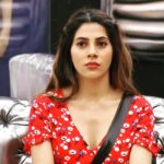 Nikki Tamboli Instagram - A perfect combination of strong and beautiful #NikkiTamboli look ravishing in red. ❤️ Oh! Did you vote for Nikki yet? If not go to the voot app and vote for Nikki Tamboli now! 😊 . . @colorstv @endemolshineind @vootselect #VoteForNikkiTamboli #TeamNikki #TamboliKiToli #NikkiIsTheBoss #BiggBoss2020 #BB14 #NikkiRulingBB14 #colorstv #BiggBoss14