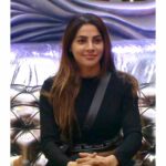Nikki Tamboli Instagram - Face full of expressions, heart full of joy. 🧡 Always a treat to watch #NikkiTamboli in #BB14 🥰 . Track suit : @pankhclothing Styled by : @stylebytaashvi . . @colorstv @endemolshineind @vootselect #TeamNikki #TamboliKiToli #NikkiIsTheBoss #BiggBoss2020 #BB14 #NikkiRulingBB14 #colorstv #BiggBoss14
