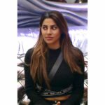 Nikki Tamboli Instagram - Face full of expressions, heart full of joy. 🧡 Always a treat to watch #NikkiTamboli in #BB14 🥰 . Track suit : @pankhclothing Styled by : @stylebytaashvi . . @colorstv @endemolshineind @vootselect #TeamNikki #TamboliKiToli #NikkiIsTheBoss #BiggBoss2020 #BB14 #NikkiRulingBB14 #colorstv #BiggBoss14