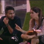 Nikki Tamboli Instagram - A friend in need is a friend indeed. #NikkiTamboli being one of the youngest contestants in #BB14 truly defines friendship. An emotional rollercoaster going within still never faltering to support her friends. She is what she is on the face and expects the same. Raw and Real!❤ . Outfit : @angel_croshet Styled by : @stylebytaashvi . . @colorstv @endemolshineind @vootselect #TeamNikki #BombshellNikki #AamchiMulgi #MaharashtraChiShaan #NaughtyNikki #BiggBoss #BiggBoss14 #bb14 #NikkiInBB14