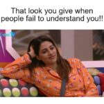 Nikki Tamboli Instagram - Relatable, isn't it? 😜 Nightsuit: @thegossypiumstore Styled by : @officialanahita . . @colorstv @endemolshineind @vootselect #NikkiTamboli #TeamNikki #BombshellNikki #AamchiMulgi #MaharashtraChiShaan #NaughtyNikki #BiggBoss #BiggBoss14 #bb14 #NikkiInBB14