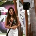 Nikki Tamboli Instagram - Kya aapko bhi #NikkiTamboli ki tarah dahi shakkar pasand haai? . . @colorstv @endemolshineind @vootselect #NikkiTamboli #TeamNikki #BombshellNikki #AamchiMulgi #Tamboli #MaharashtraChiShaan #NaughtyNikki #BiggBoss #BiggBoss14 #bb14 #NikkiInBB14