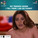 Nikki Tamboli Instagram - Salman Khan bol rahe hai Nikki Tamboli ki boli.. Kya apko mazza aa raha 'Haai'? For more masti and masala tune in to Bigg Boss 14 at 10:30pm only on @colorstv #NikkiTamboli #TeamNikki #Repost @colorstv • • • • • • Tag these ‘friends’ of yours! Watch #BiggBoss14 tonight at 10:30 PM. Catch it before TV on @vootselect. @beingsalmankhan @nikki_tamboli #BiggBoss #BiggBoss2020 #BB14