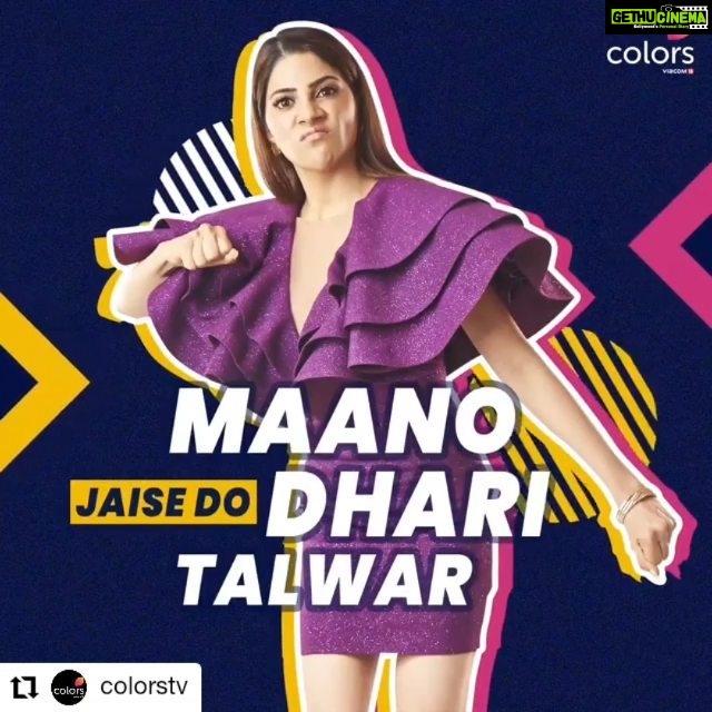 Nikki Tamboli Instagram - Nikki Tamboli ki tayaari.. padegi sab pe bhaari.. Don't forget to tune in to Bigg Boss 14 tonight at 10:30pm on @colorstv Keep supporting #NikkiTamboli #Repost @colorstv • • • • • • @nikki_tamboli's Nails >>>>>>>> Anything💅 Watch her on #BiggBoss14 tonight at 10:30 PM. Catch it before TV on @vootselect @beingsalmankhan #BiggBoss2020 #BiggBoss #BB14