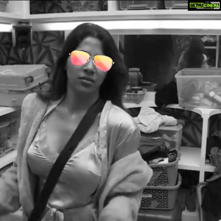 Nikki Tamboli Instagram - Nikki Tamboli on a roll. Always raw.. always real. #thuglife 😎 What do you say? #TamboliIsAlwaysRight ! @colorstv @endemolshineind @vootselect #TeamNikki #BombshellNikki #AamchiMulgi #NikkiTamboli #MaharashtraChiShaan #NaughtyNikki #biggboss #BiggBoss14 #bb14 #NikkiInBB14 #Nikkians