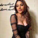 Nikki Tamboli Instagram - I love it when someone messes with me, it means that I don’t have to be nice anymore. 😈 Are you ready for tonight’s episode? 🖤 . Outfit - @_houseofbossy_ . @colorstv @endemolshineind @vootselect @beingsalmankhan #TeamNikki #BombshellNikki #AamchiMulgi #NikkiTamboli #MaharashtraChiShaan #NaughtyNikki #biggboss #BiggBoss14 #bb14 #NikkiInBB14 #Nikkians Mumbai, Maharashtra