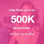 Nikki Tamboli Instagram - And we are a 500k insta fam. ❤️ Extremely elated and blessed for so much love. A big thank you to you all, for the immense love and support. I know that you guys will always have my back.❤ XoXo 💋🤗 #TeamNikki #NikkiTamboli #BombshellNikki #AamchiMulgi #MaharashtraChiShaan #NaughtyNikki #biggboss #BiggBoss14 #bb14 #NikkiInBB14 #Nikkians Mumbai, Maharashtra