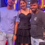 Nikki Tamboli Instagram - And TheKhatraKhatrashow comes to an end . A show that made me laugh and cry at the same time. A show that’s going to be etched in my happy memories forever. The masti on the sets , the happy fun banter with Bharti & Harsh , the super enthusiastic yet entertaining games everything was worth a while. It’s an emotional moment for me as it’s time to bid adieu to a show so close to my heart. Thankyou for making me a part of it. Only love & Gratitude 🙏🏻 😇❤️ #thekhatrakhatrashow