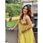 Nikki Tamboli Instagram - brother’s Roka ceremony🌸 #thankyougod Hotel Taj Nasik