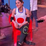 Nikki Tamboli Instagram - And TheKhatraKhatrashow comes to an end . A show that made me laugh and cry at the same time. A show that’s going to be etched in my happy memories forever. The masti on the sets , the happy fun banter with Bharti & Harsh , the super enthusiastic yet entertaining games everything was worth a while. It’s an emotional moment for me as it’s time to bid adieu to a show so close to my heart. Thankyou for making me a part of it. Only love & Gratitude 🙏🏻 😇❤️ #thekhatrakhatrashow