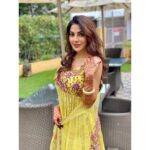 Nikki Tamboli Instagram - brother’s Roka ceremony🌸 #thankyougod Hotel Taj Nasik