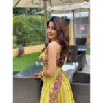 Nikki Tamboli Instagram - brother’s Roka ceremony🌸 #thankyougod Hotel Taj Nasik
