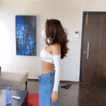 Nikki Tamboli Instagram - Your body is a reflection of your lifestyle #summerbodyready☀️🍉👙🌺🌼🙌👍😁 #strong #soul #fit #happy #motivation #healthylifestyle #bellypiercing #sportgirl