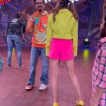 Nikki Tamboli Instagram - And TheKhatraKhatrashow comes to an end . A show that made me laugh and cry at the same time. A show that’s going to be etched in my happy memories forever. The masti on the sets , the happy fun banter with Bharti & Harsh , the super enthusiastic yet entertaining games everything was worth a while. It’s an emotional moment for me as it’s time to bid adieu to a show so close to my heart. Thankyou for making me a part of it. Only love & Gratitude 🙏🏻 😇❤️ #thekhatrakhatrashow