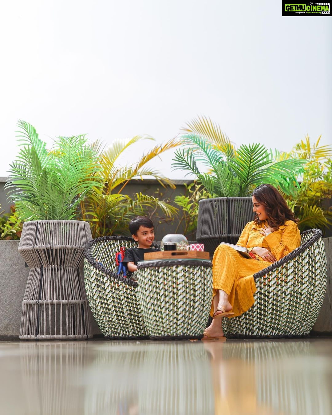 Nisha Agarwal Instagram - As much as I like being indoors during the monsoon, the outdoors have a totally beautiful vibe. My furniture from @loomcraftsluxuryfurniture totally adds to the vibe without the worry of it it getting spoilt. I like that they have such a variety of outdoor furniture that is beautiful in design and of excellent quality. They have a wide variety to choose from visit www.loomcrafts.com #outdoorfurniture #stylingspaces #ad