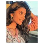 Nivedhithaa Sathish Instagram – Shine on ☀️