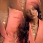 Nivedhithaa Sathish Instagram – Feelin a lil sassy, a lil retro, a lil funny and a lot fancy. Startin 2022 off right ☄️

Shot by – @prachuprashanth 
Stylist – @navadevi.rajkumar 
Makeup – @makeupbywanshazia 
Suit by – @vynod.sundar
Hair – @mythrayeehairandmakeup