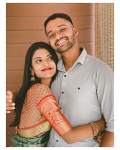 Nivedhithaa Sathish Instagram - Here’s to never growing up with my little one! #BrotherBrat #SiblingDiaries 🥂♥️ P.S. Well not so little anymore 😅 Chennai, India