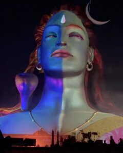 Nivedhithaa Sathish Instagram - 1.03.2022 #MahaShivratri 💫