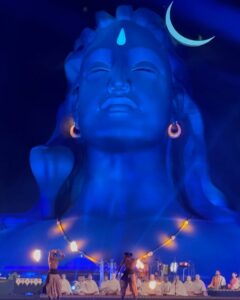 Nivedhithaa Sathish Instagram - 1.03.2022 #MahaShivratri 💫
