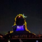 Nivedhithaa Sathish Instagram – 1.03.2022 #MahaShivratri 💫 Coimbatore, Tamil Nadu