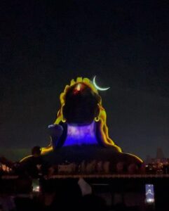 Nivedhithaa Sathish Instagram - 1.03.2022 #MahaShivratri 💫