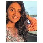 Nivedhithaa Sathish Instagram – Shine on ☀️