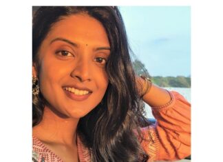 Nivedhithaa Sathish Instagram - Shine on ☀️