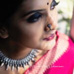 Nivedhithaa Sathish Instagram – What’s more beautiful than rhythms of grace and unforced elegance? 
@capturesbymurshitha’s vision of RUDRA in me!
To one of my most favourite shoot!
Happy Sankranthi ♥️

Shot by – @capturesbymurshitha 
Makeup – @abhiramisivakumar