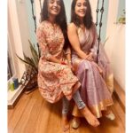 Nivedhithaa Sathish Instagram - With The firecracker @reginaacassandraa!💥♥️ #DiwaliMadness 🤘🏻 P.C. @thetravelleraa
