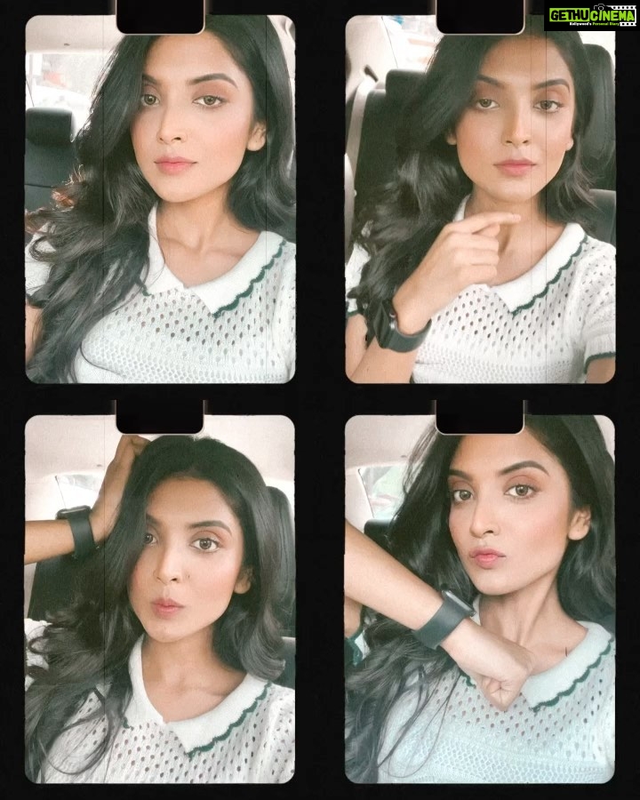 Nivedhithaa Sathish Instagram - Stop waiting for everything to be perfect to be happy. 🤎